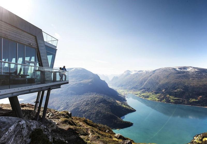 Leilighet Stryn Apartment Exterior photo